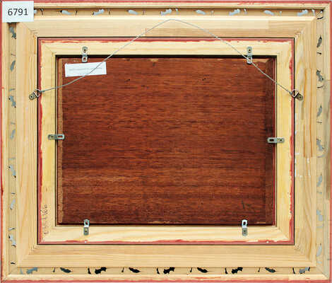 Туксен Лауриц Регнер. Коронационное убранство интерьера Успенского собора Московского Кремля 